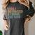 Easily Distracted By Books And Yarn Knitting & Crocheting Women's Comfort Colors T-Shirt Pepper