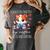 Easily Distracted By Coffee Cats And Books Women's Comfort Colors T-Shirt Pepper