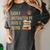 Easily Distracted By Dogs And Books Pets Books Lovers Women's Comfort Colors T-Shirt Pepper