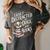 Easily Distracted By Dogs And Books Reader Animal Dog Women's Comfort Colors T-Shirt Pepper Easily Distracted By Dogs And Books Reader Animal Dog Women's Comfort Colors T-Shirt Pepper