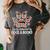 Easily Distracted By Dogs And Books Reading Women's Comfort Colors T-Shirt Pepper