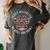 Easily Distracted By Dogs And Books Women's Comfort Colors T-Shirt Pepper