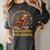 Easily Distracted By Dragons And Books Fantasy Book Lover Women's Comfort Colors T-Shirt Pepper Easily Distracted By Dragons And Books Fantasy Book Lover Women's Comfort Colors T-Shirt Pepper