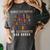 Easily Distracted By Elephants And Books Elephant Women's Comfort Colors T-Shirt Pepper