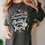Easily Distracted By Yarn And Books Women's Comfort Colors T-Shirt Pepper Easily Distracted By Yarn And Books Women's Comfort Colors T-Shirt Pepper