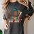 EdD Black Girls Doctor Of Education Graduation Black Women Women's Comfort Colors T-Shirt Pepper