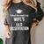 EDD Doctor Of Education EdD Wife Doctorate Graduation Women's Comfort Colors T-Shirt Pepper