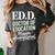 EdD Doctor Of Education Graduation For Doctoral Degree Women's Comfort Colors T-Shirt Pepper