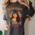 Educated Latina Graduation Day Grad Si Se Pudo Class Of 2024 Women's Comfort Colors T-Shirt Pepper