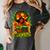 Educated Women Girls Reading Book Black History Month Women's Comfort Colors T-Shirt Pepper