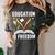 Education Is Freedom Books History Teacher Kids Women's Comfort Colors T-Shirt Pepper
