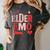 Elder Emo Retro Punk Typography Nostalgia Premium Tri-Blend Women's Comfort Colors T-Shirt Pepper