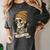 Elder Emo Skeleton Beanie Nostalgia Scene Aesthetic Women's Comfort Colors T-Shirt Pepper Elder Emo Skeleton Beanie Nostalgia Scene Aesthetic Women's Comfort Colors T-Shirt Pepper