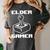 Elder Gamer Retro Video Game Nostalgia Old Gamer Premium Tri-Blend Women's Comfort Colors T-Shirt Pepper