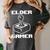 Elder Gamer Retro Video Game Nostalgia Old Gamer Women's Comfort Colors T-Shirt Pepper