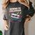 Elder Millennials Embracing 90s Rewind Nostalgia Vibes Premium Women's Comfort Colors T-Shirt Pepper