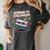 Elder Millennials Embracing 90s Rewind Nostalgia Vibes Women's Comfort Colors T-Shirt Pepper