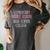 Elementary Middle School High School College Graduation Women's Comfort Colors T-Shirt Pepper