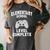 Elementary School Graduation Gamer Graduate Women's Comfort Colors T-Shirt Pepper