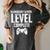 Elementary School Level Complete Gamer Graduate Graduation Women's Comfort Colors T-Shirt Pepper