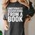 Emotionally Recovering From A Book Women's Comfort Colors T-Shirt Pepper