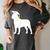 English Mastiff Graduation Dog Graduate Women's Comfort Colors T-Shirt Pepper