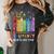 Equality Hurts No One Book Flower Rainbow Pride Month LGBTQ Women's Comfort Colors T-Shirt Pepper Equality Hurts No One Book Flower Rainbow Pride Month LGBTQ Women's Comfort Colors T-Shirt Pepper