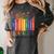 Equality Hurts No One LGBTQ Pride Books And Flowers Women's Comfort Colors T-Shirt Pepper Equality Hurts No One LGBTQ Pride Books And Flowers Women's Comfort Colors T-Shirt Pepper