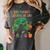 Eric Carle Very Hungry Caterpillar Day Children's Book Women's Comfort Colors T-Shirt Pepper Eric Carle Very Hungry Caterpillar Day Children's Book Women's Comfort Colors T-Shirt Pepper