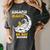 Escaped Reality Do Not Disturb Book Lover Women's Comfort Colors T-Shirt Pepper