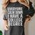 Everyone Calm Down College Degree Graduation T-Shirt Women's Comfort Colors T-Shirt Pepper