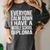 Everyone Calm Down I Have A Middle School Diploma Graduation Women's Comfort Colors T-Shirt Pepper