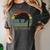 Ew People Cat Lazy Introvert Anti Social Women's Comfort Colors T-Shirt Pepper