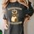 Ew People Ferret Saying Mask Introvert Ferrets Women's Comfort Colors T-Shirt Pepper