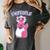 Ew People Introvert Ferrets Saying Mask Ferret Women's Comfort Colors T-Shirt Pepper