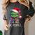 Ew People Meowy Cat Christmas Introvert Men Women Women's Comfort Colors T-Shirt Pepper