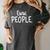 Eww People Cool Introvert And Socially Awkward Person Meme Women's Comfort Colors T-Shirt Pepper