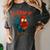 F-Caw-F Rooster F Awk F Chicken Coffee Romance Books Lover Women's Comfort Colors T-Shirt Pepper