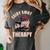 Fairy Smut Is My Therapy Romantasy Spicy Books Faerie Tales Women's Comfort Colors T-Shirt Pepper