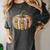 Fall Book Pumpkin Fall Librarians Bookworm Teachers Students Women's Comfort Colors T-Shirt Pepper