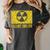 Fallout Shelter Nuclear War Radioactive Nostalgia T-Shirt Women's Comfort Colors T-Shirt Pepper