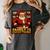 Family Christmas Retro Santa Holiday Nostalgia Vibes Women's Comfort Colors T-Shirt Pepper Family Christmas Retro Santa Holiday Nostalgia Vibes Women's Comfort Colors T-Shirt Pepper