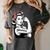 Female Librarian Rosie Riveter Book Guardian Woman Women's Comfort Colors T-Shirt Pepper