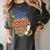 Our Final Rodeo Class Of 2025 Rodeo Western Graduation Texas Women's Comfort Colors T-Shirt Pepper