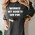Finance Accounting Graduation Shirt Worked My Assets Off Women's Comfort Colors T-Shirt Pepper