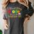 First 1st Grade 2018 Nailed It Graduation Shirt Women's Comfort Colors T-Shirt Pepper