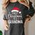 First Christmas As A Grandma Holiday New Grandmother Memory Women's Comfort Colors T-Shirt Pepper First Christmas As A Grandma Holiday New Grandmother Memory Women's Comfort Colors T-Shirt Pepper