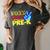 First Day Of School Shirt Peace Out Pre-K Graduation Kids So Women's Comfort Colors T-Shirt Pepper