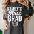 First In Family To Graduate College 2018 Graduation Women's Comfort Colors T-Shirt Pepper