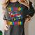First Grade Graduation Monster Truck 1st Grade Graduate Women's Comfort Colors T-Shirt Pepper